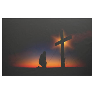 Christlicher Glaube Stoff