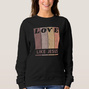 Christlicher Glaube und Kreuz Christlicher Glaube  Sweatshirt