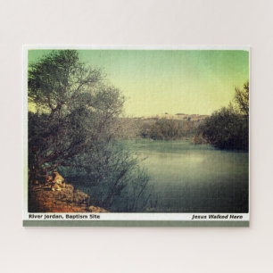 Christlicher Glaube Vintage-Foto Puzzle