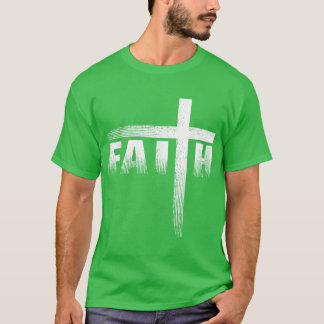 Christlicher Glaubenskreuz Christlicher Glaubenskr T-Shirt