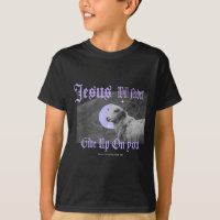 Christlicher Glaubenssatz Jesus Lamb Apparel