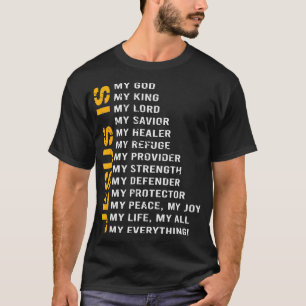 Christlicher Glaubenssinn Jesus Lover gibt Jesus T-Shirt