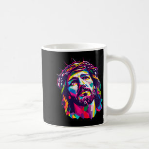Christlicher Gott Christus Religiös Glauben Gesegn Kaffeetasse