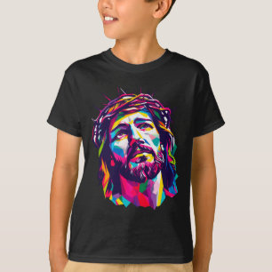 Christlicher Gott Christus Religiös Glauben Gesegn T-Shirt