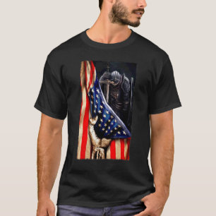 Christlicher Gott des Kriegers von Jesus Amerikani T-Shirt