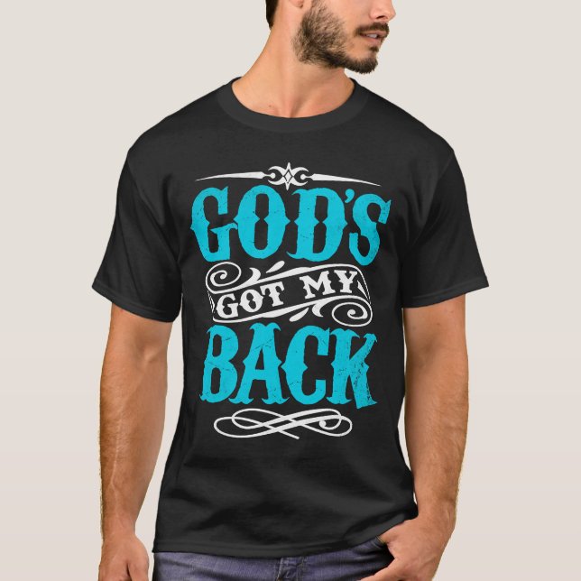 Christlicher Gott Got Mein Christlicher Jesus, der T-Shirt (Vorderseite)