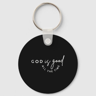 Christlicher Gott ist die ganze Zeit gut Bibel Ver Schlüsselanhänger