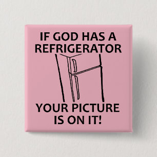 Christlicher Gott Kühlschrank Ihr Bild Button