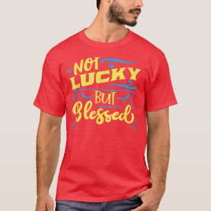 Christlicher Gott nicht glücklich, sondern gesegne T-Shirt