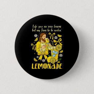 Christlicher Gott Religiös Mein Jesus Er Macht Zit Button