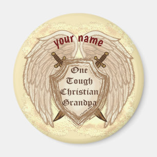 Christlicher Großmagnet Magnet