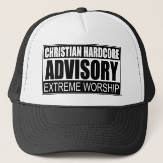 Christlicher hardcoreAdvisory… Truckerkappe
