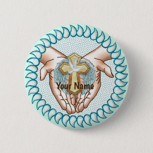 Christlicher Heiliger Geist Button