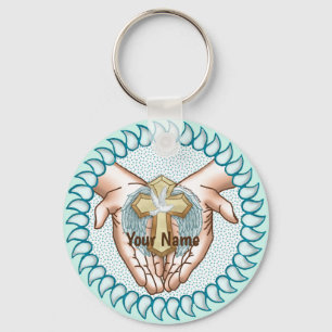 Christlicher Heiliger Geist Schlüsselanhänger