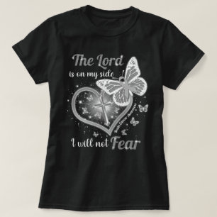 Christlicher Hirnkrebs Der Herr ist auf meiner Sei T-Shirt