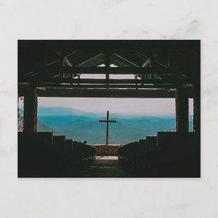 Christlicher Hübscher Ort Kapelle Süd Carolina Postkarte