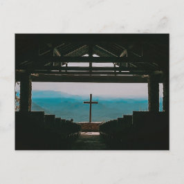 Christlicher Hübscher Ort Kapelle Süd Carolina Postkarte