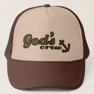Christlicher Hut/Kappe der Crew des Gottes Truckerkappe