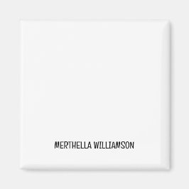 Christlicher Individuelle Name BIBLE MEDITATION Magnet