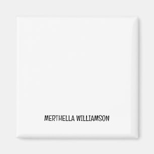 Christlicher Individuelle Name BIBLE MEDITATION Magnet