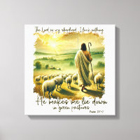 Christlicher Inspirationsfürst ist mein Hirte