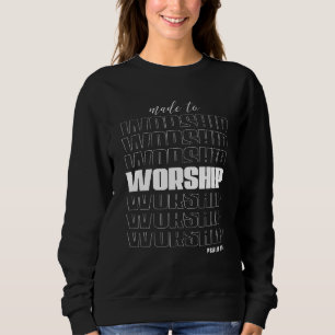 Christlicher Jesus Christus - Verehrung - Christli Sweatshirt