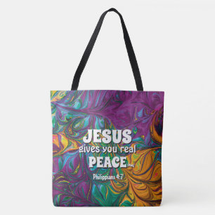 Christlicher JESUS GIBT WIRKLICHEN FRIEDEN Abstrak