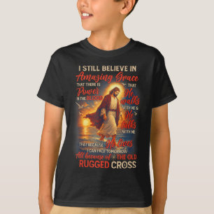 Christlicher Jesus Gott Liebhaber Ich glaube immer T-Shirt