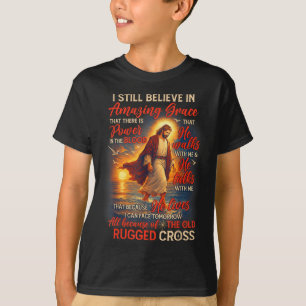 Christlicher Jesus Gott Liebhaber Ich glaube immer T-Shirt