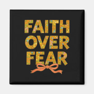 Christlicher Jesus Gott Lover Bläserstickerei Glau Magnet