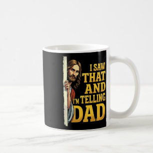 Christlicher Jesus, ich habe gesehen, dass ich Pap Kaffeetasse