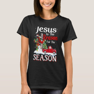 Christlicher Jesus ist der Grund für die Reise Aut T-Shirt