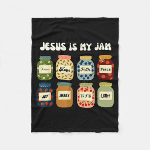Christlicher Jesus ist mein Ding und ich bin hier, Fleecedecke