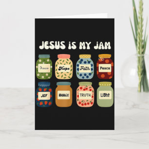 Christlicher Jesus ist mein Ding und ich bin hier, Karte