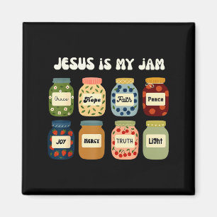 Christlicher Jesus ist mein Ding und ich bin hier, Magnet