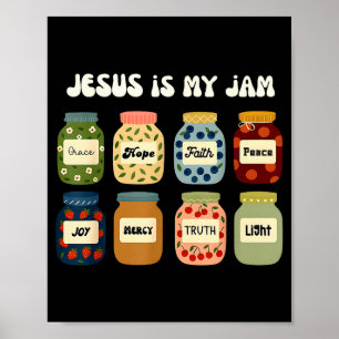 Christlicher Jesus ist mein Ding und ich bin hier, Poster
