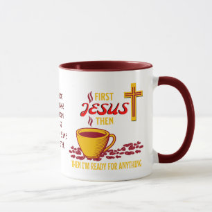 Christlicher Jesus-Kaffee Lover Tasse