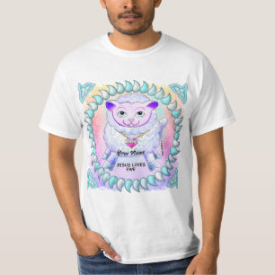 Christlicher Jesus liebt dich T-Shirt