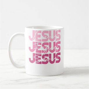Christlicher Jesus Liebt Jesus Vergibt Jesus Rette Kaffeetasse