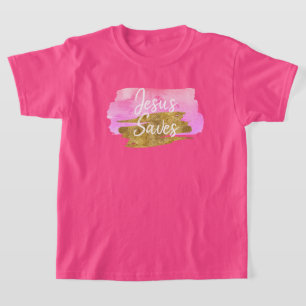 Christlicher Jesus Rette T - Shirt