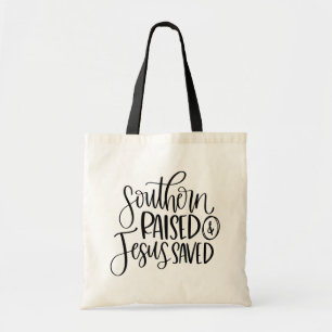 Christlicher Jesus Sassy Girl Y. Südlicher Stolz Tragetasche