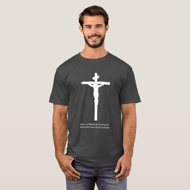 Christlicher Jesus T-Shirt (Vorne ganz)