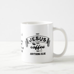 Christlicher JESUS UND KAFFEE Kaffeetasse
