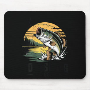 Christlicher Junge fischt Jesus sagte geh fischen Mousepad
