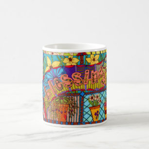 Christlicher Kaffee-Tassen-Segen Tasse
