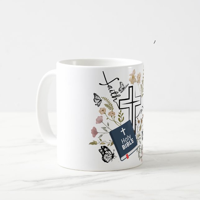 Christlicher Kaffeebecher Kaffeetasse (Von Creator hochgeladen)