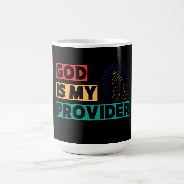 Christlicher Kaffeebecher Kaffeetasse (Mittel)