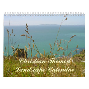 Christlicher Kalender - Landschaften