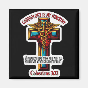 Christlicher Kardiologe Arzt Kardiologie ist mein Magnet