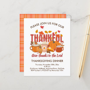 Christlicher Karierter, DANKFUL Erntedank